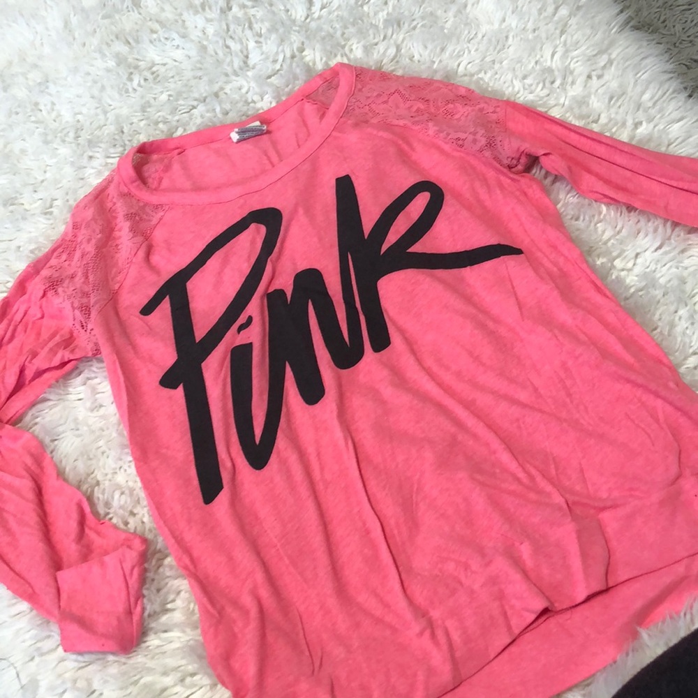 PINK long sleeve shirt!